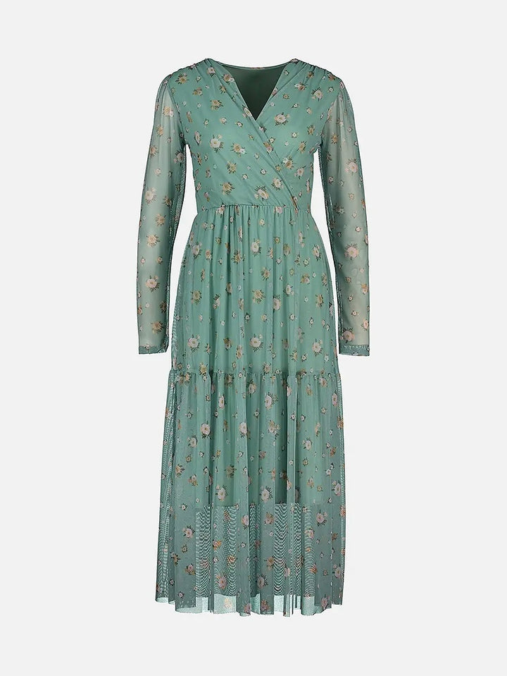 MIDIKJOLE SOFIE GARDENA LT GREEN