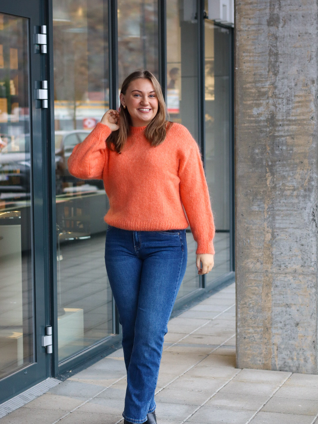 STRIKKEGENSER SBBELINA FLAMINGO