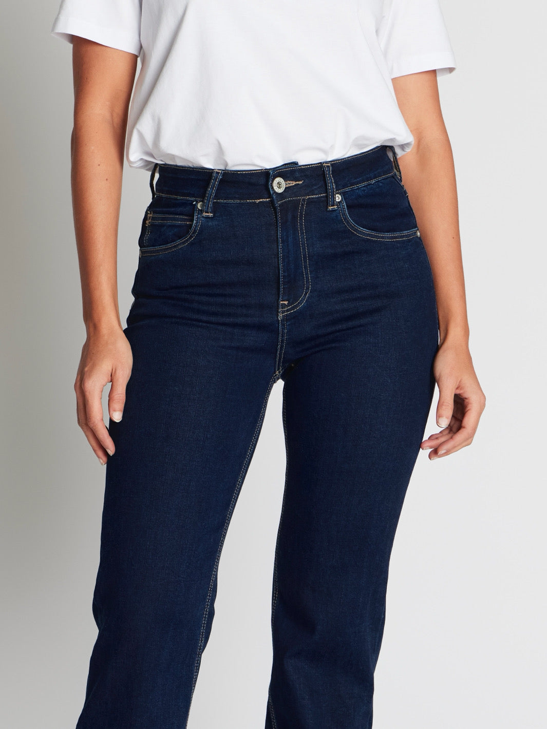 JEANS HANA 991 DARK BLUE