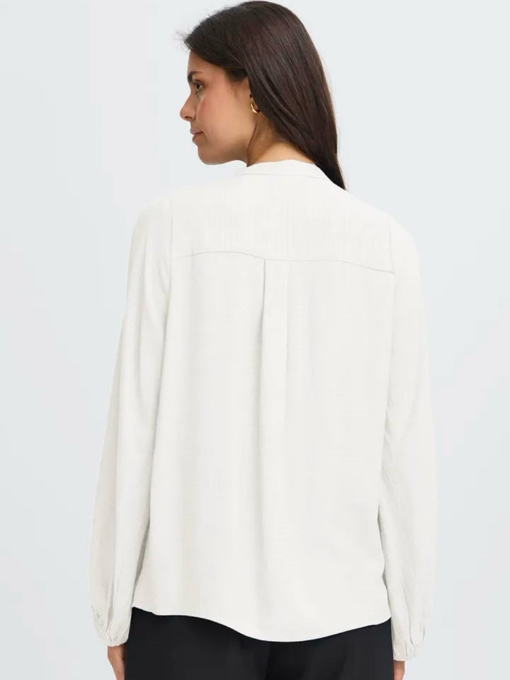 BLUSE FRHIDA BLANC