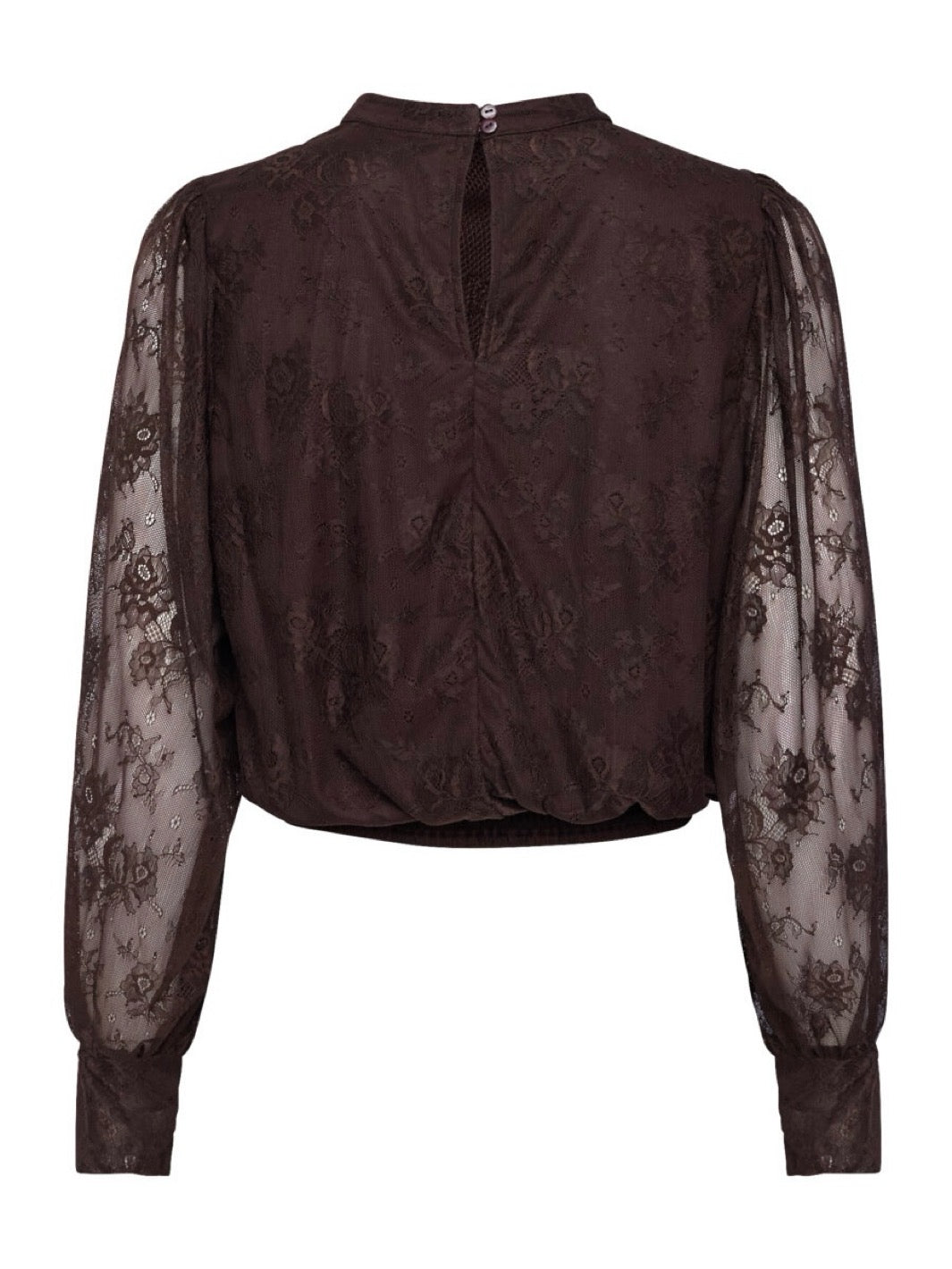 BLUSE NONO CHOCOLATE