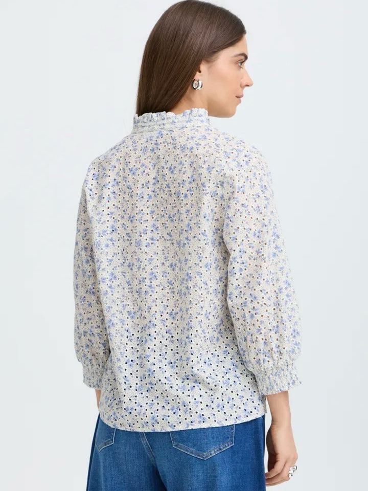BLUSE PZDOLORES VISTA BLUE
