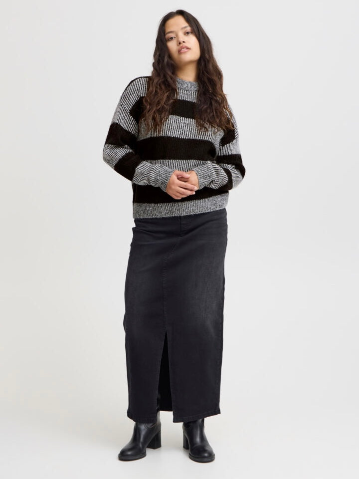 STRIKKEGENSER IHKAMARA  BLACK