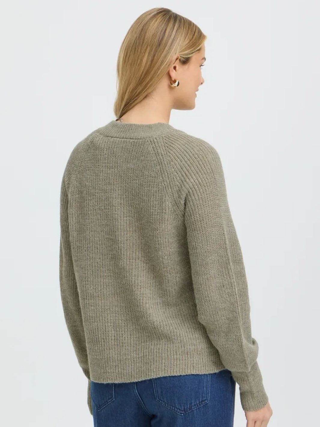 CARDIGAN FRERETTA OVERLAND TREK MELANGE