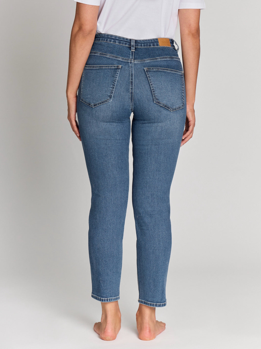 JEANS BARBARA 1016 MEDIUM BLUE