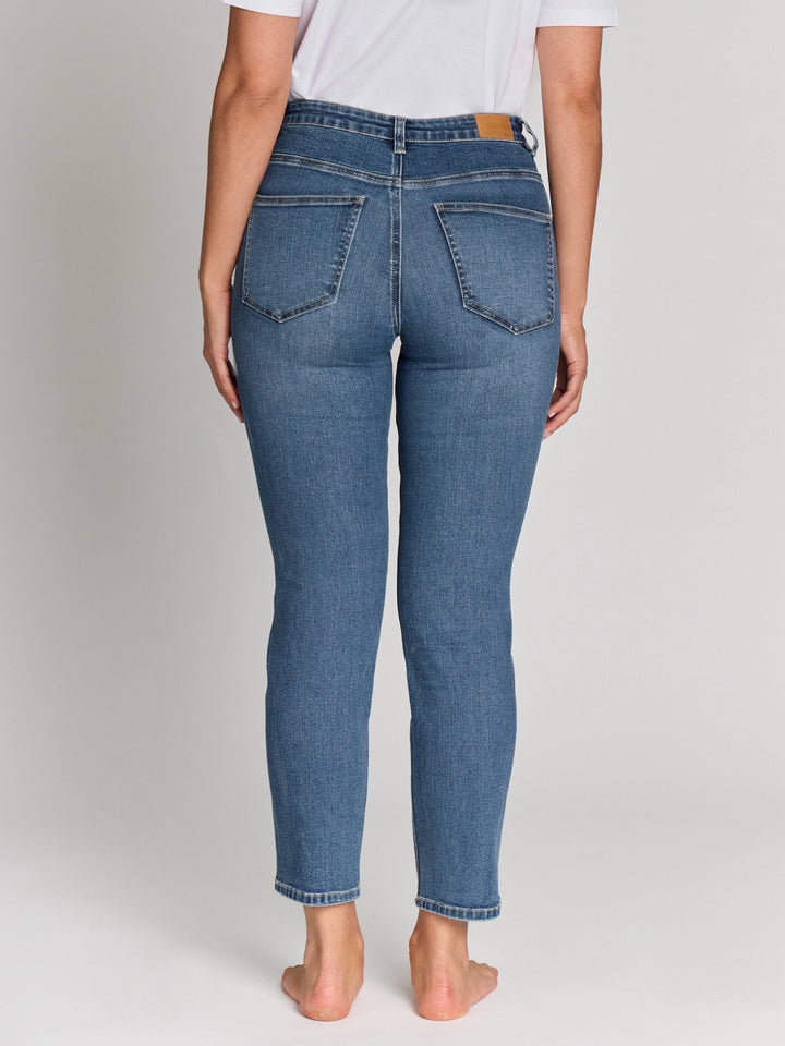JEANS BARBARA 1016 MEDIUM BLUE