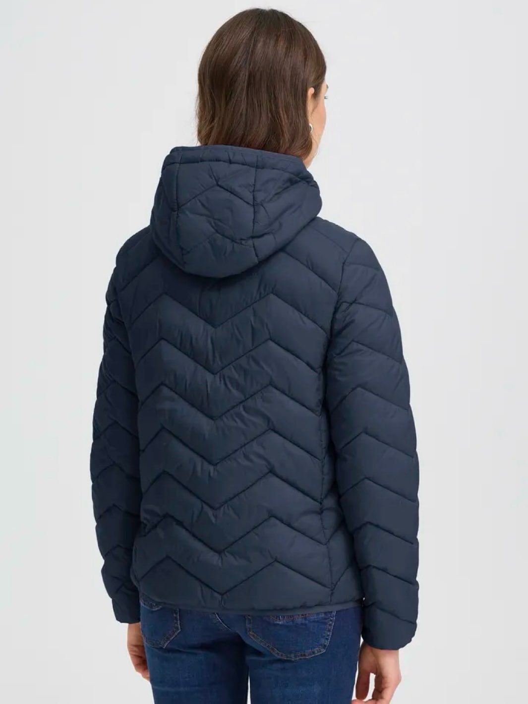 JAKKE FRBAPADDING NAVY BLAZER