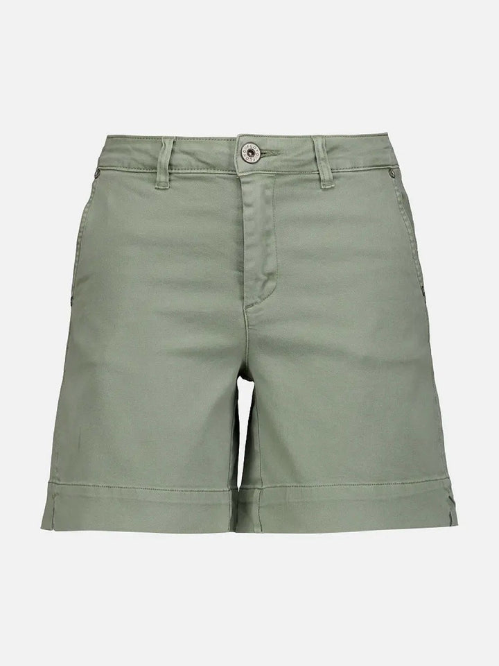 SHORTS MARGARETH KHAKI GREEN