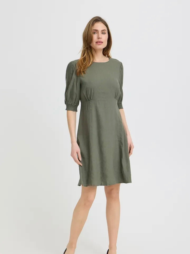 LINKJOLE PZLUCA SS DEEP LICHEN GREEN