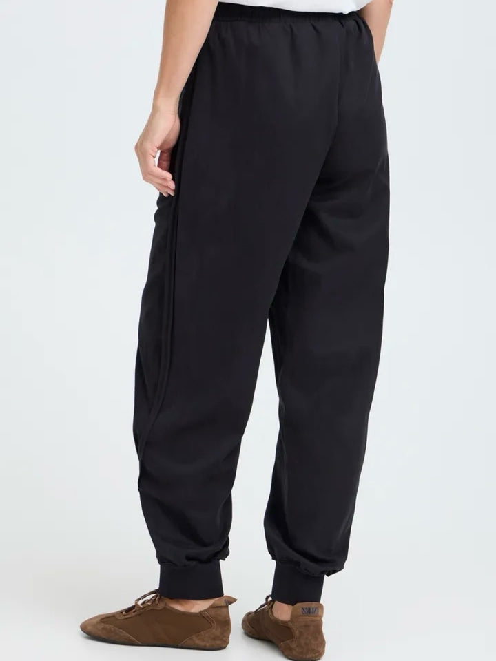 BUKSE PZFIA TAPERED BLACK