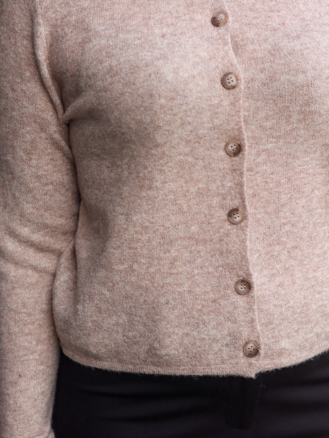 CARDIGAN FRNOAH MOON ROCK MELANGE