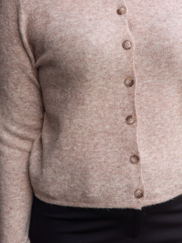 CARDIGAN FRNOAH MOON ROCK MELANGE