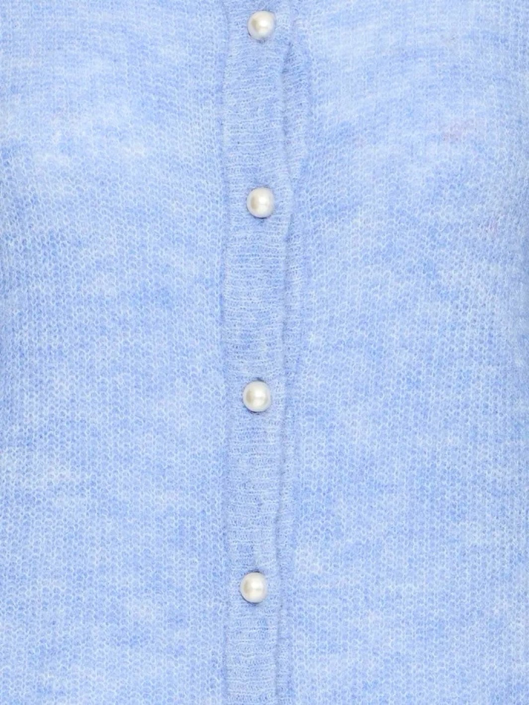 CARDIGAN IHARDENS BEL AIR BLUE MELANGE