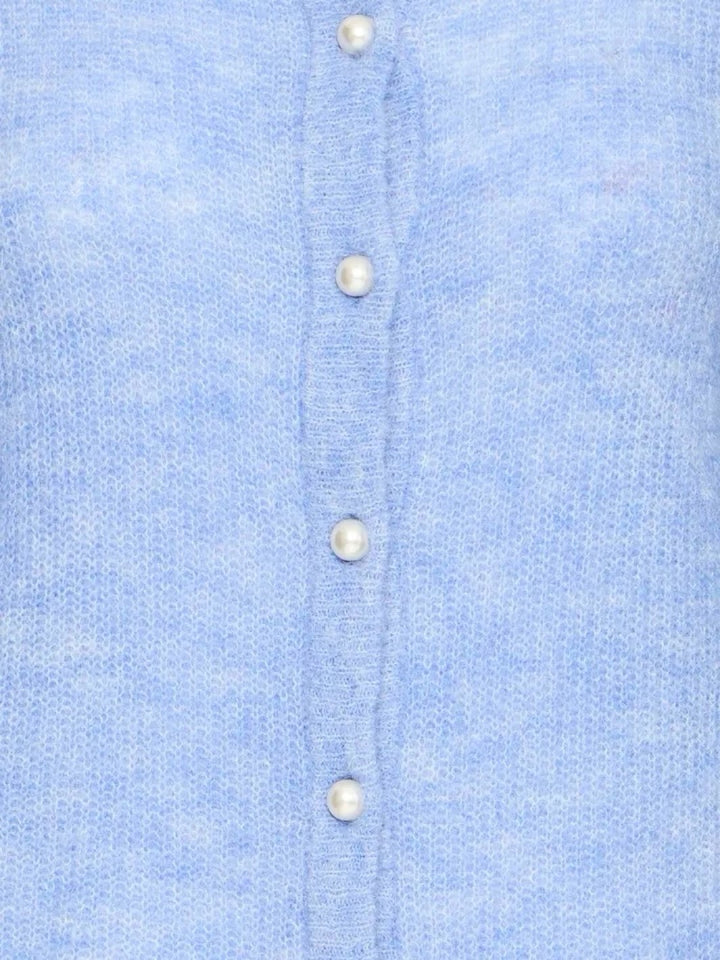 CARDIGAN IHARDENS BEL AIR BLUE MELANGE