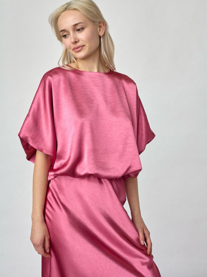 BLUSE GUFO CERISE