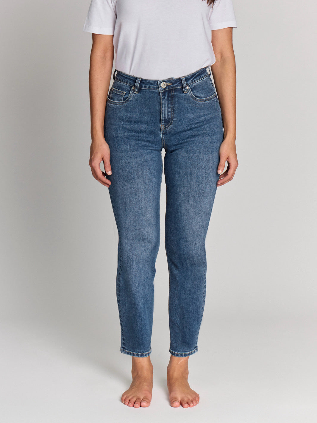 JEANS BARBARA 1016 MEDIUM BLUE