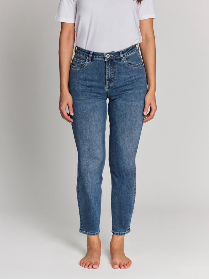 JEANS BARBARA 1016 MEDIUM BLUE