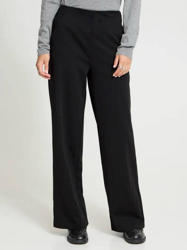 BUKSE IHKATE WIDE BLACK