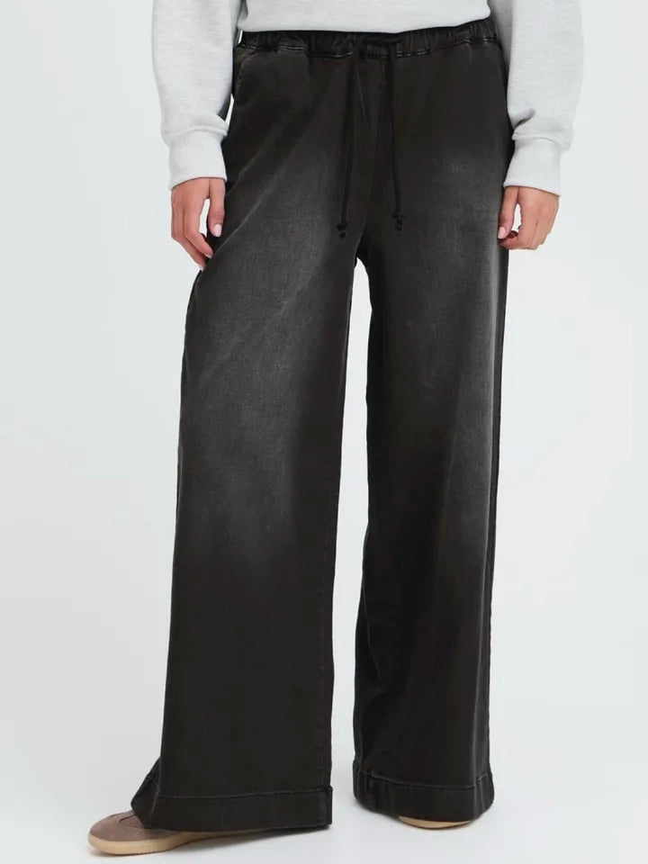 BUKSE PZRAVEN BLACK DENIM