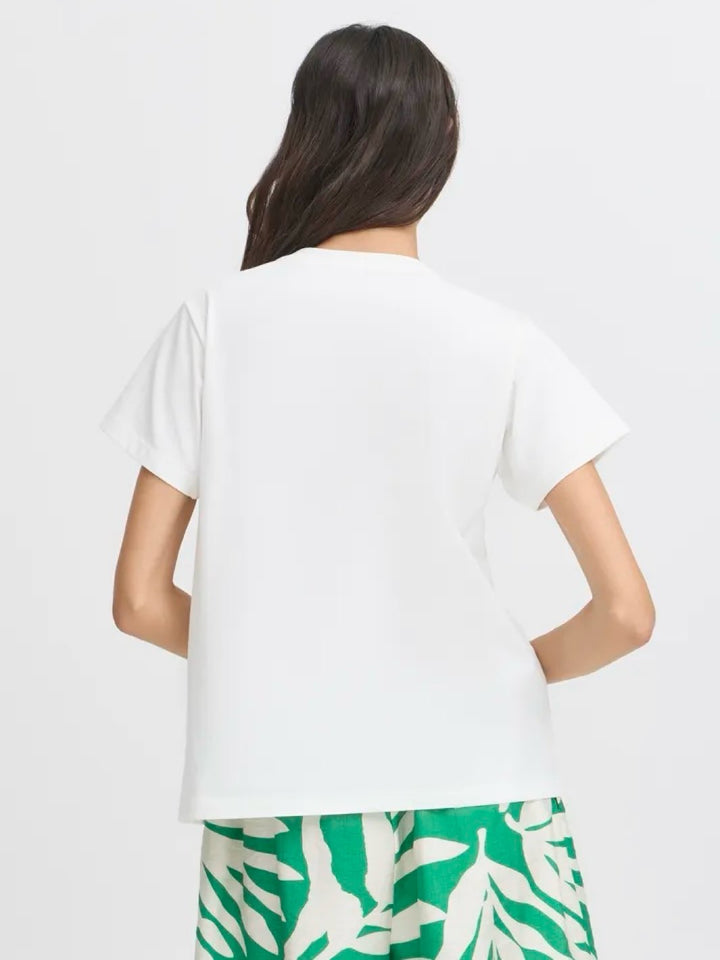 T-SKJORTE BXSELESTE MARSHMALLOW