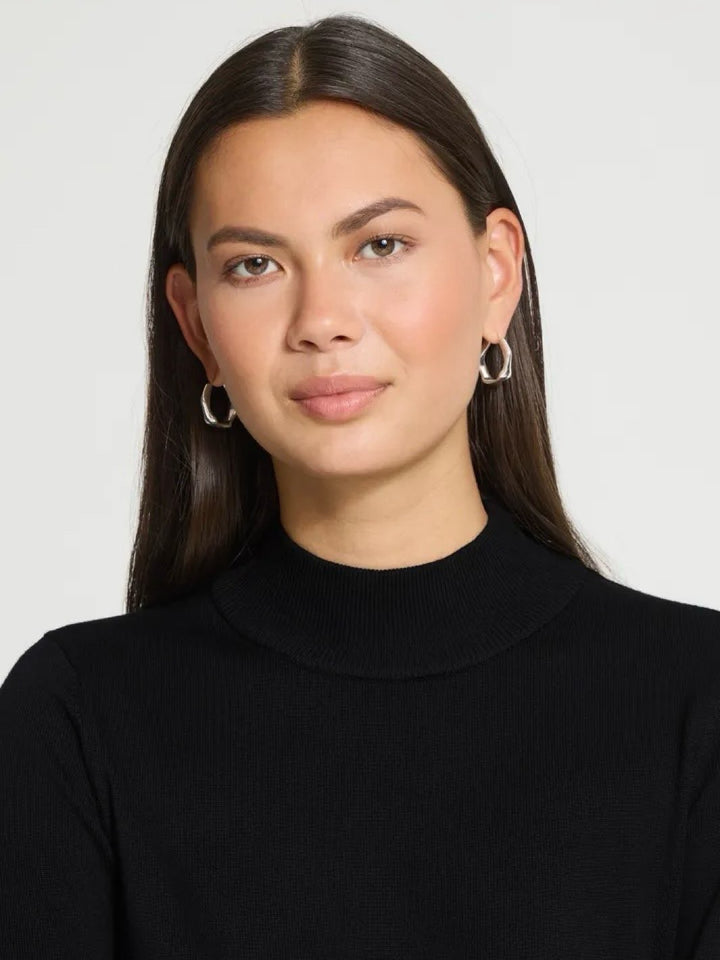GENSER IHLULS TURTLENECK BLACK
