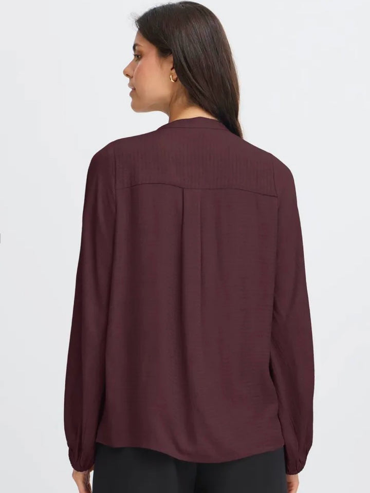 BLUSE FRHIDA FUDGE