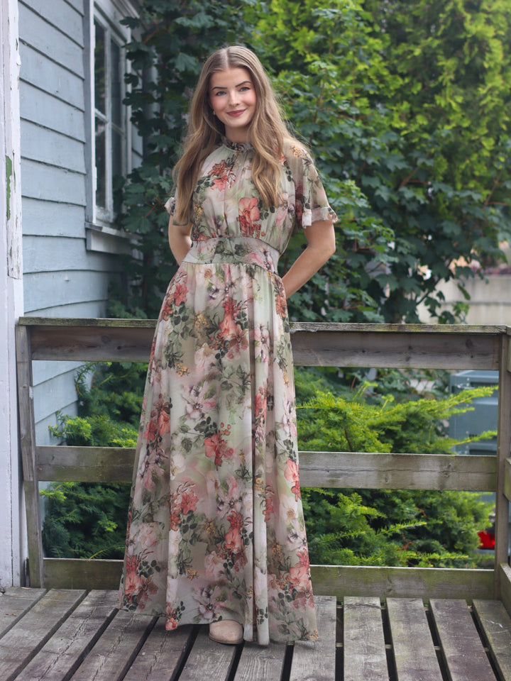 MAXIKJOLE LIANE ORCHID ARMY GREEN
