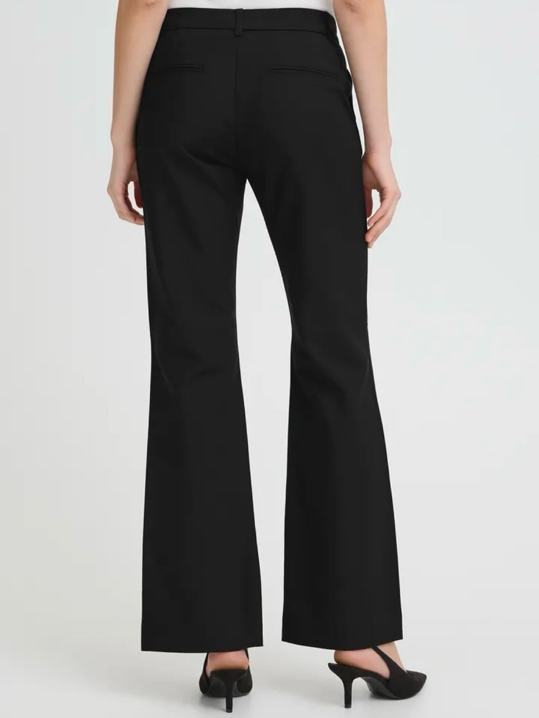 BUKSE PZBINDY BOOTCUT BLACK