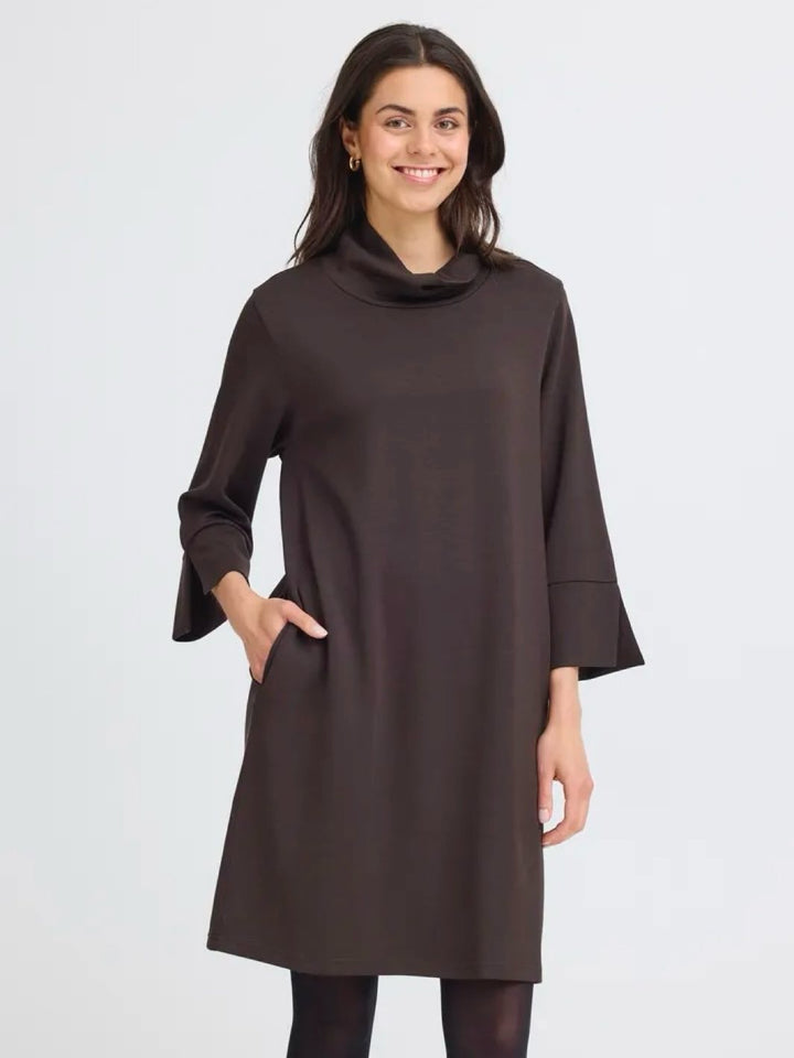 KJOLE FRAURORA CHOCOLATE