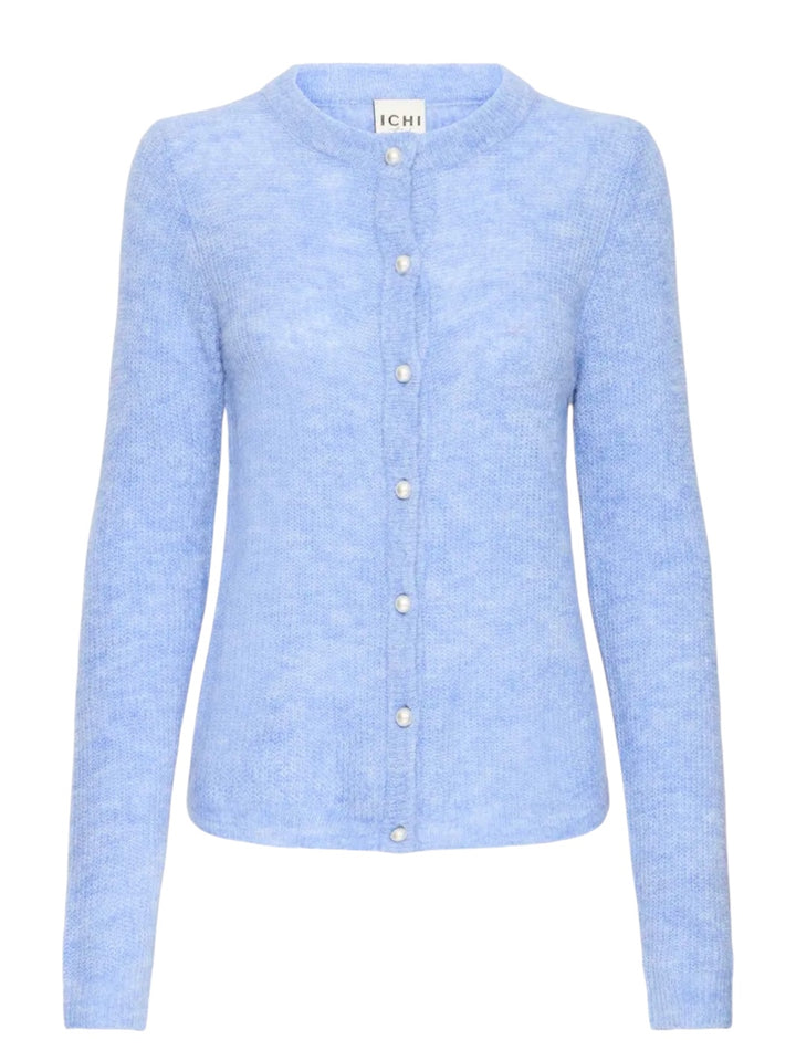 CARDIGAN IHARDENS BEL AIR BLUE MELANGE