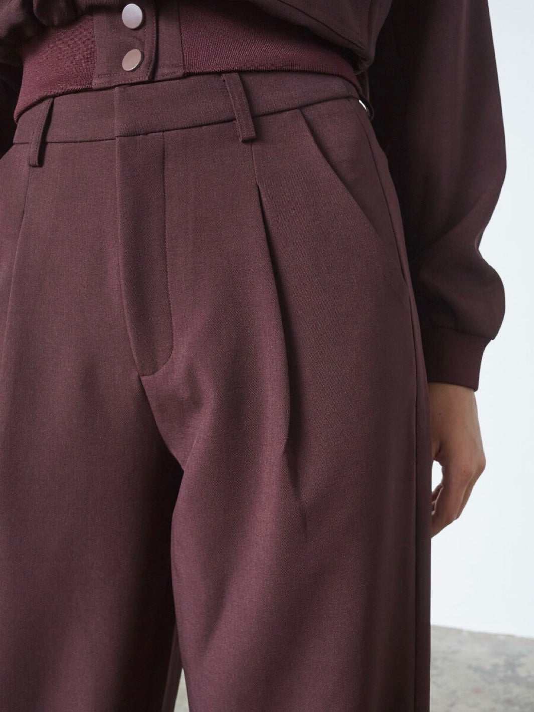 BUKSE GREAT DEEP BORDEAUX