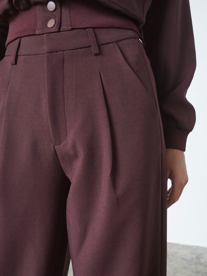 BUKSE GREAT DEEP BORDEAUX