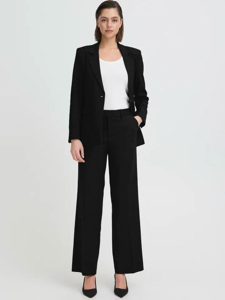 BUKSE PZBINDY WIDE BLACK