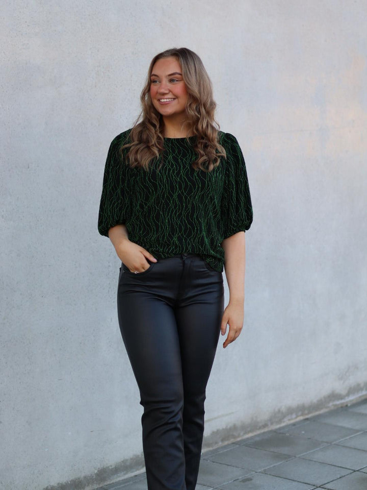 BLUSE PZHAZEL SCARAB GLITTER