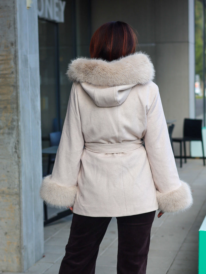 JAKKE ALBERTA BEIGE