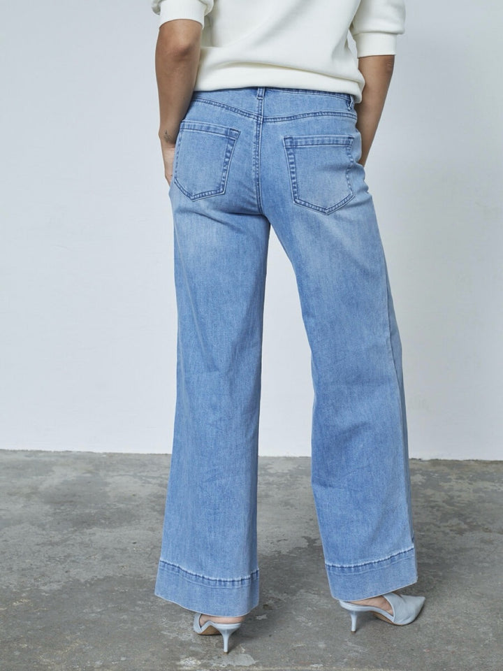 JEANS FEJA WIDE LIGHT BLUE