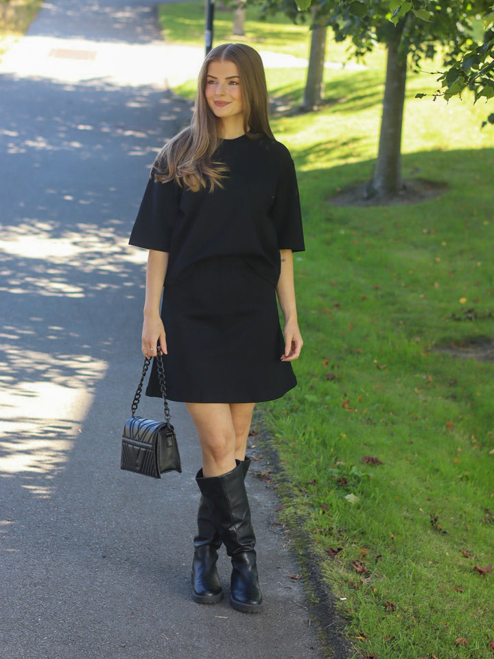 SKJØRT BETSY FOLAMI BLACK