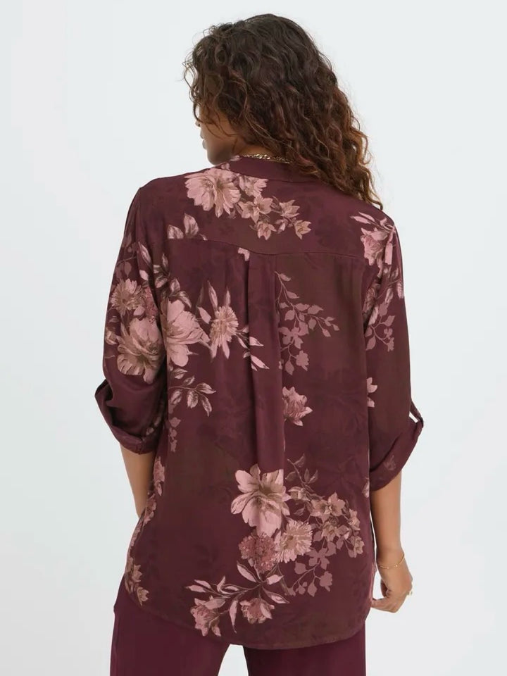 BLUSE SBWILLOW CABERNET