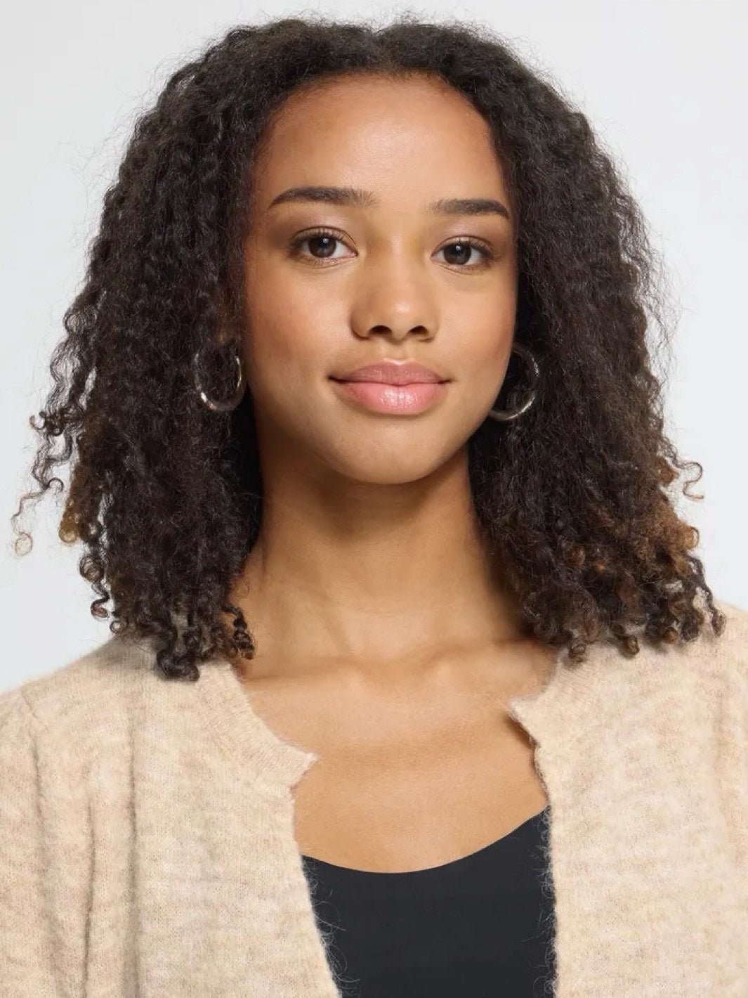 CARDIGAN IHARDENS OATMEAL MELANGE