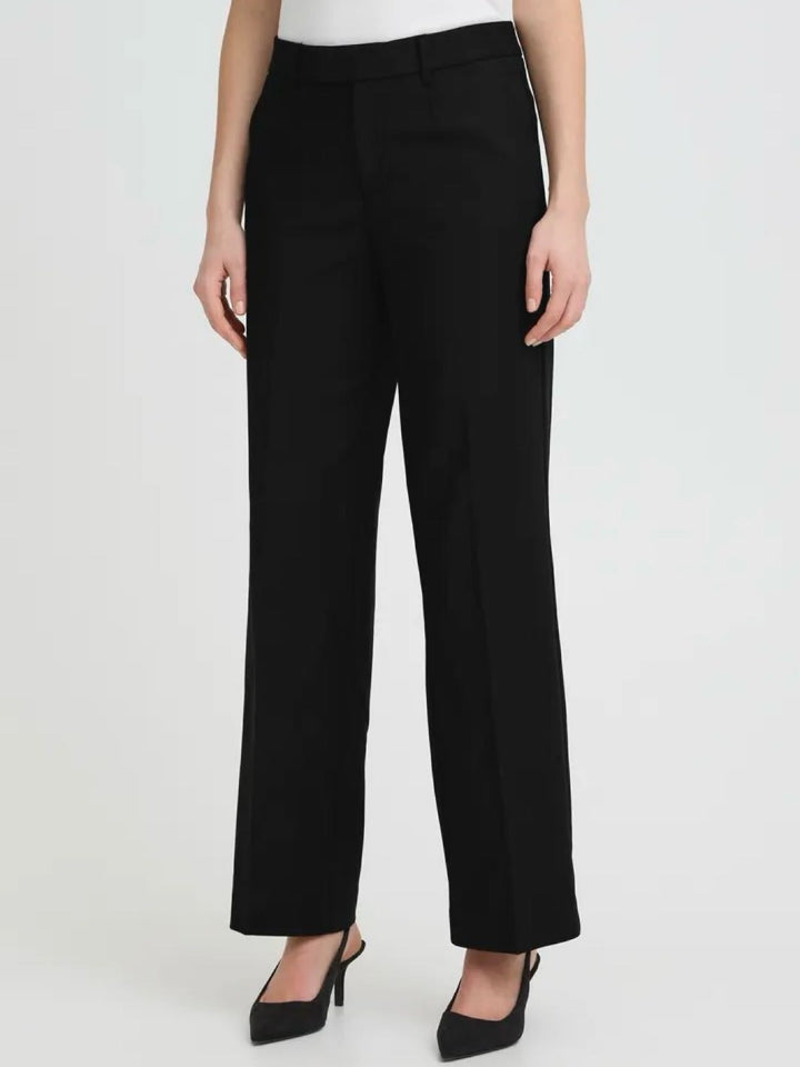 BUKSE PZBINDY WIDE BLACK