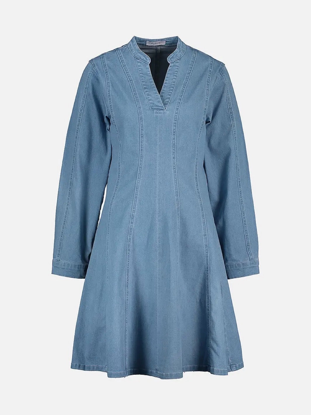 KJOLE ANNELISA LT JEANS BLUE