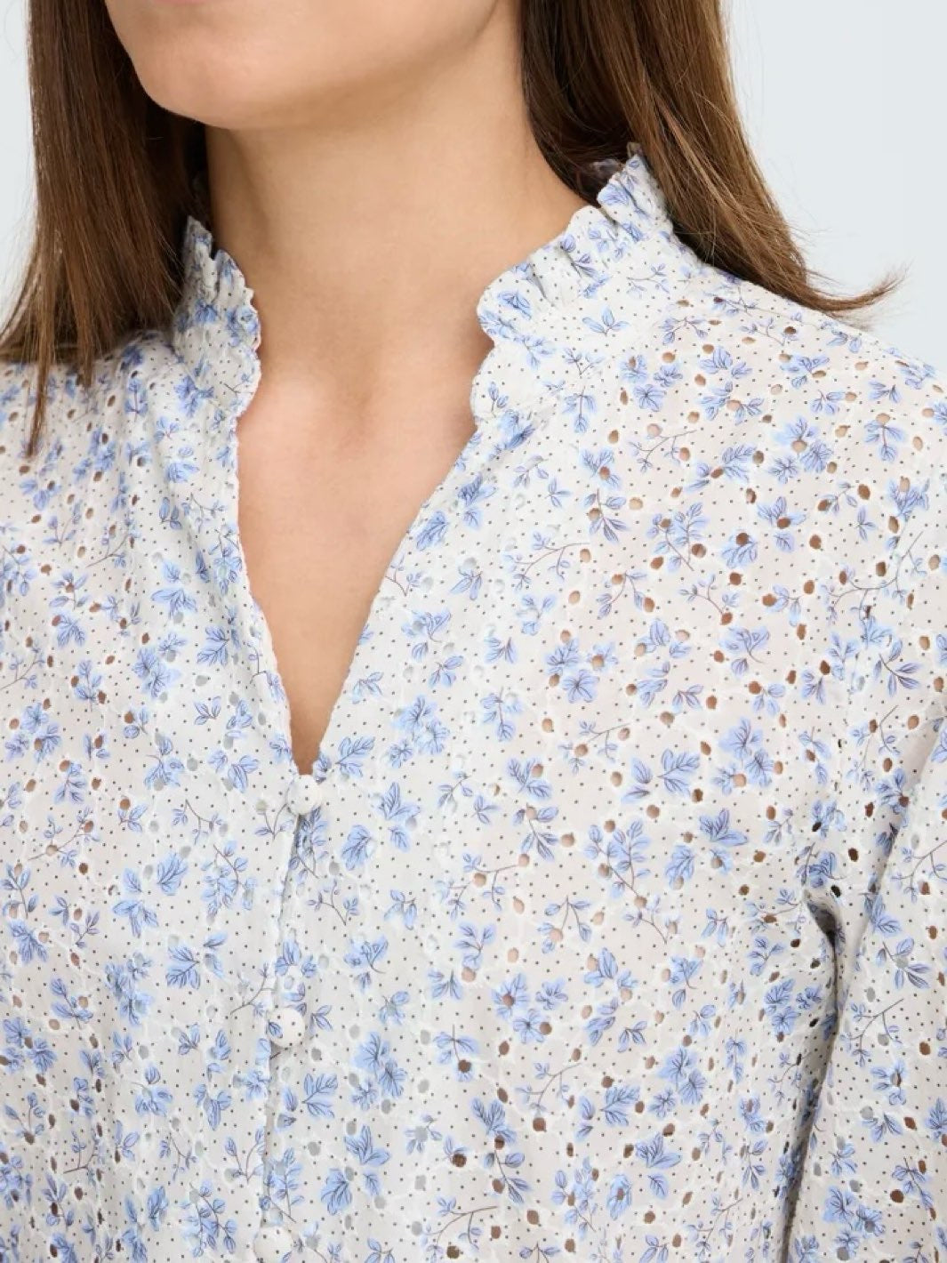 BLUSE PZDOLORES VISTA BLUE