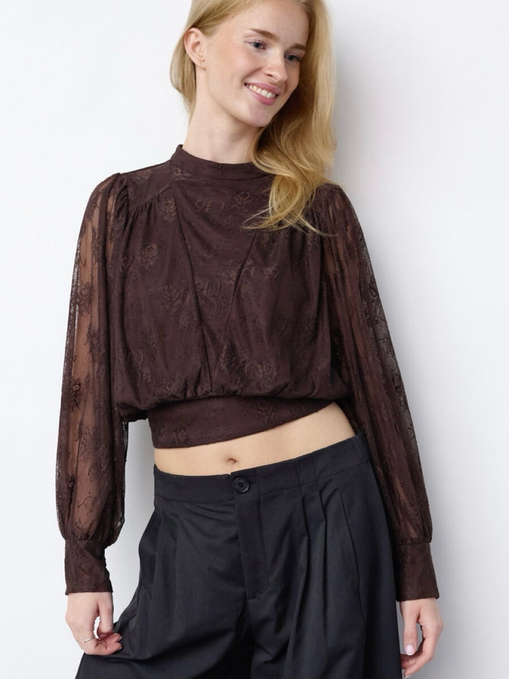 BLUSE NONO CHOCOLATE