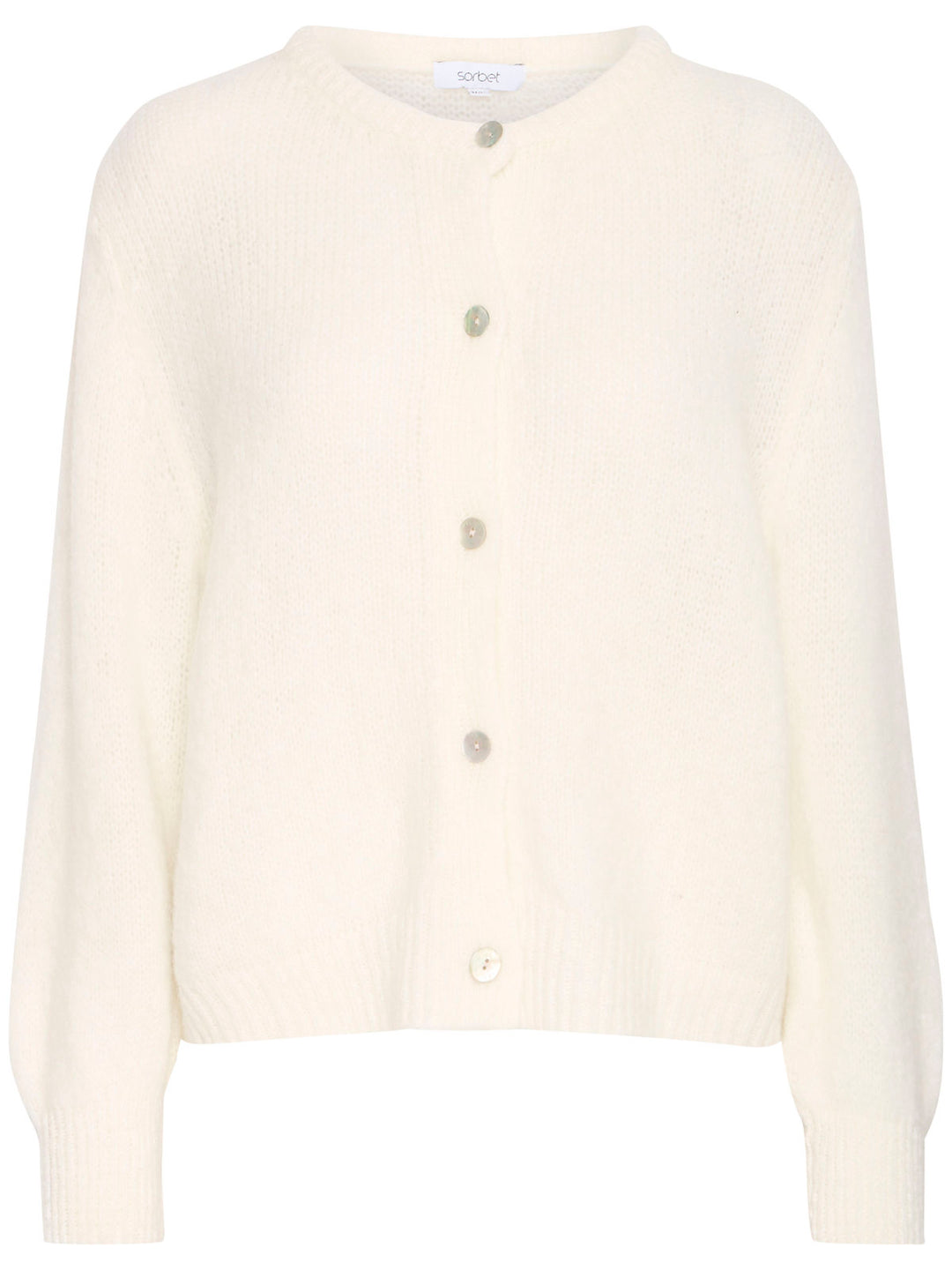 CARDIGAN SBGULVIG ANTIQUE WHITE