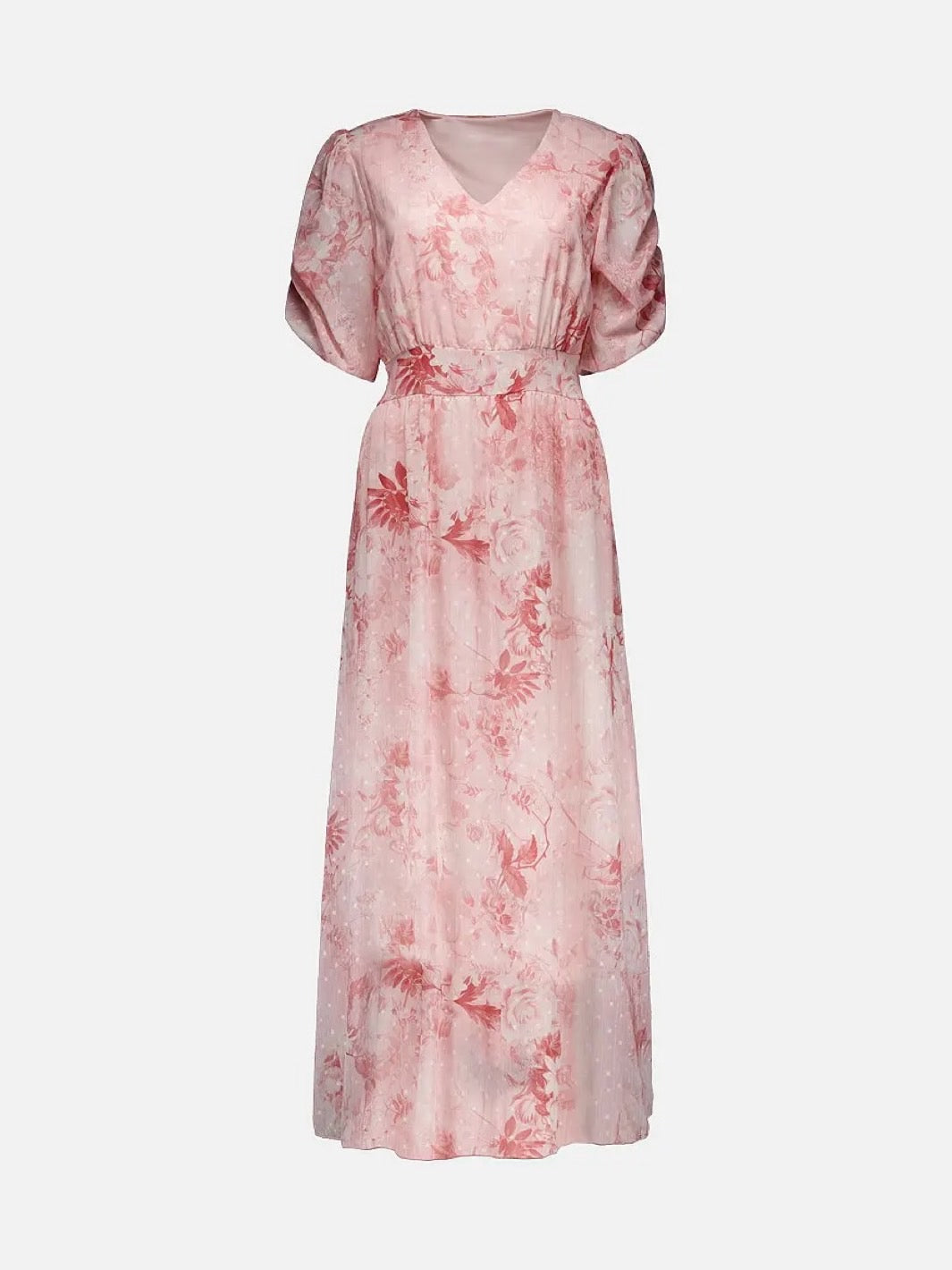 MAXIKJOLE EMMELI LARA V ROSE PETAL