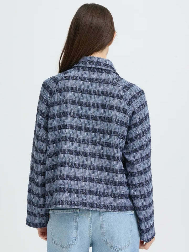 JAKKE PZAUGUSTINE VINTAGE INDIGO MELANGE