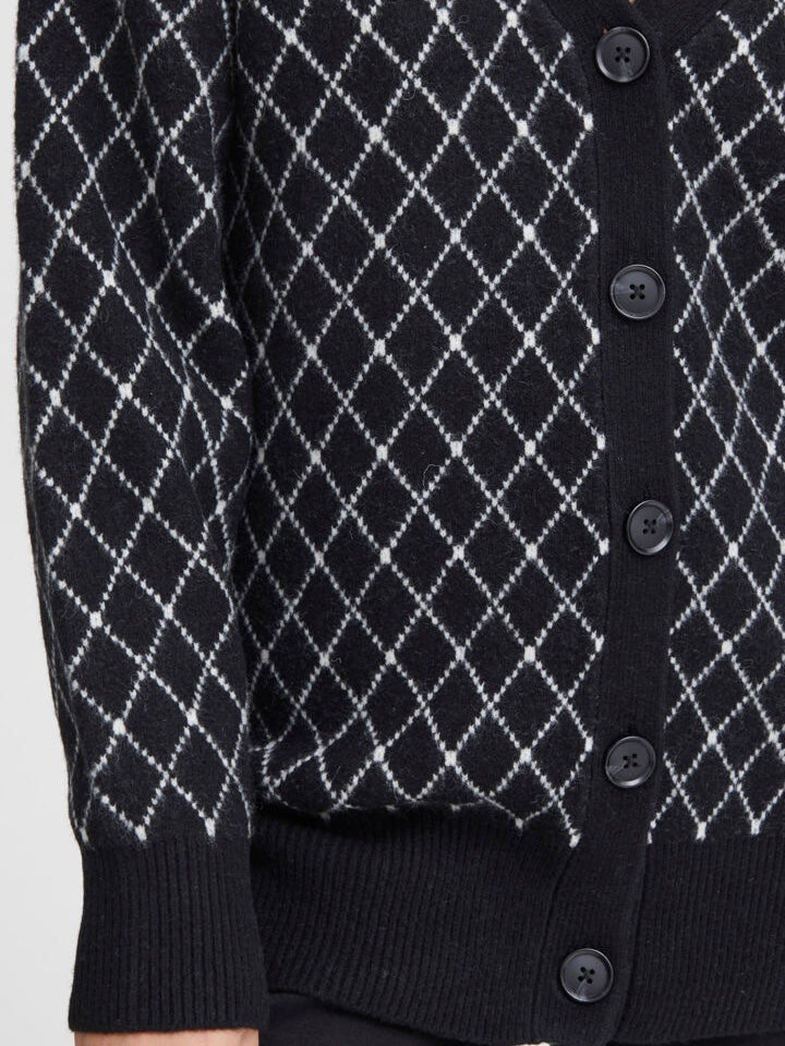 CARDIGAN IHALVINO BLACK