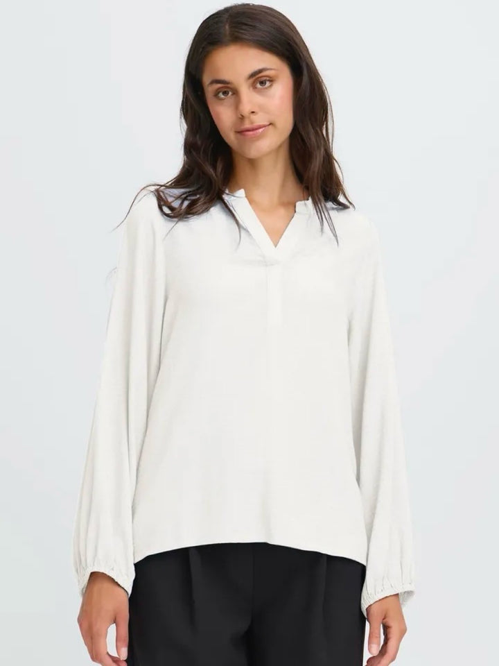 BLUSE FRHIDA BLANC