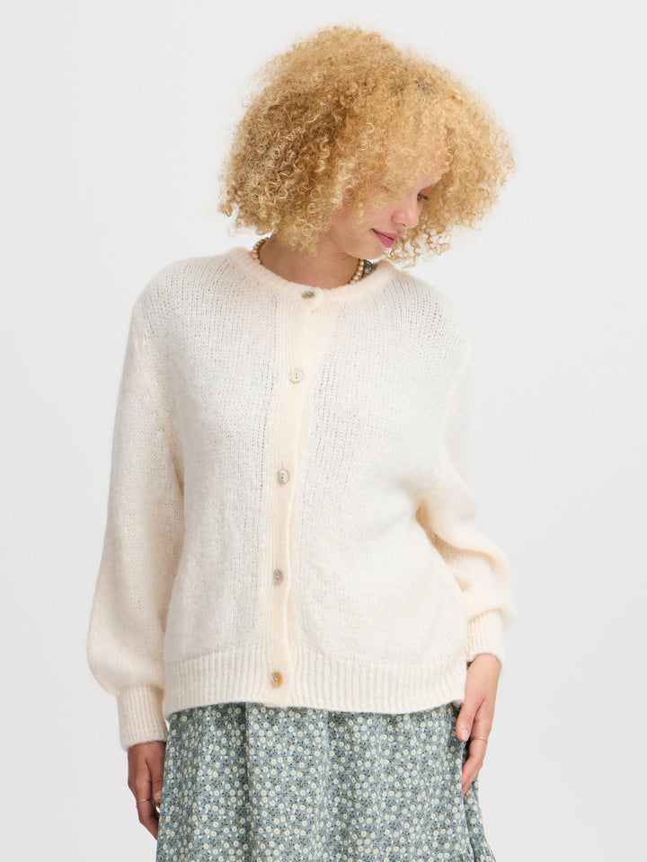 CARDIGAN SBGULVIG ANTIQUE WHITE