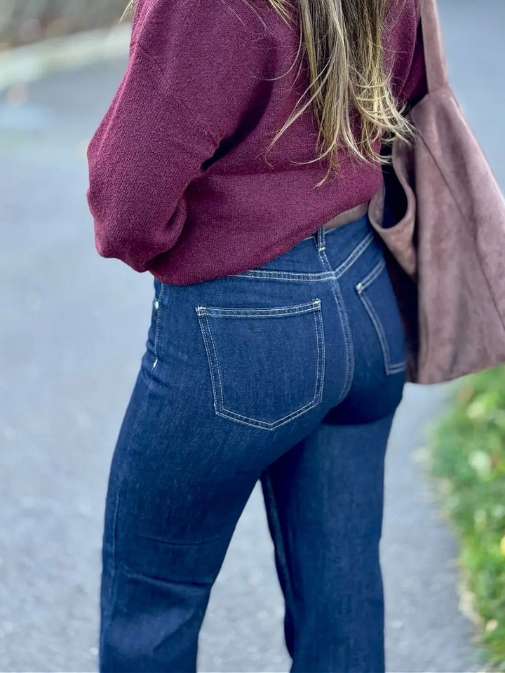 BUKSE HANA 3757 DK. J. BLUE